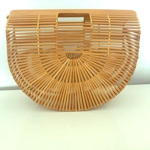 Vintage Bamboo Purse